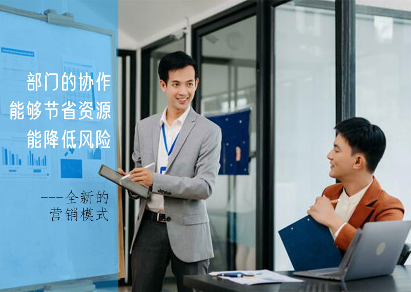 全新的营销模式